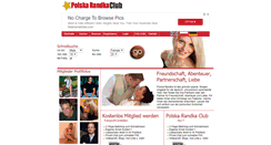 Desktop Screenshot of polskarandka.eu